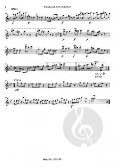 Csardas-Fantastico von Johann Strauss (Sohn) 