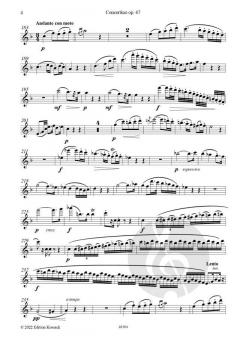 1. Concertino op. 67 von Kaspar Kummer 