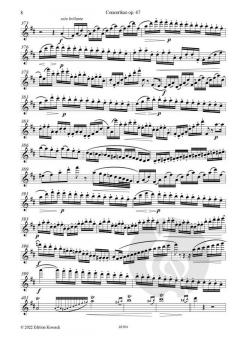 1. Concertino op. 67 von Kaspar Kummer 