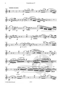 1. Concertino op. 67 von Kaspar Kummer 