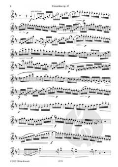 1. Concertino op. 67 von Kaspar Kummer 