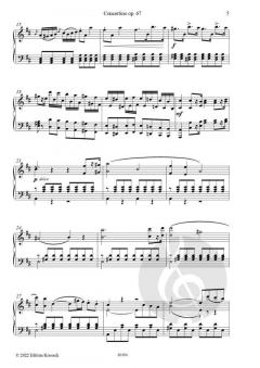 1. Concertino op. 67 von Kaspar Kummer 