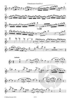 Flötenkonzert  d-moll nr. 3 op. 42 von Franz Danzi im Alle Noten Shop kaufen