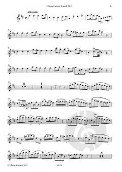 Flötenkonzert  d-moll nr. 3 op. 42 von Franz Danzi im Alle Noten Shop kaufen