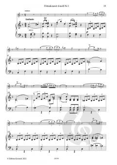 Flötenkonzert  d-moll nr. 3 op. 42 von Franz Danzi im Alle Noten Shop kaufen