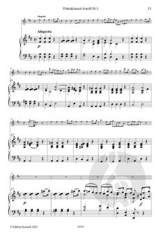 Flötenkonzert  d-moll nr. 3 op. 42 von Franz Danzi im Alle Noten Shop kaufen