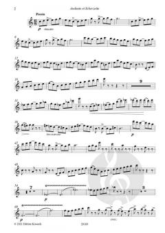 Andante et Scherzetto von Henri Rabaud 