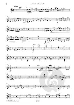 Andante et Scherzetto von Henri Rabaud 