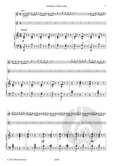 Andante et Scherzetto von Henri Rabaud 