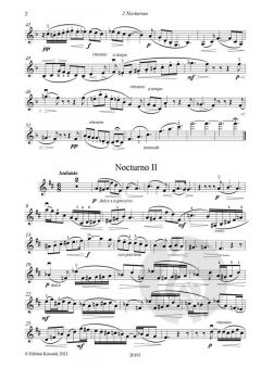 2 Nocturnos op. 183 von Franz Behr 