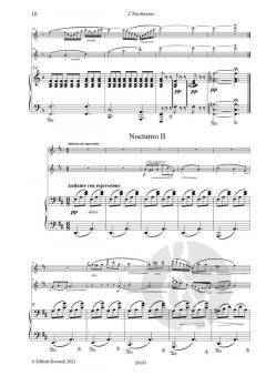 2 Nocturnos op. 183 von Franz Behr 