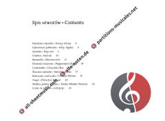 Candy Music Book von Tadeusz Zygfryd Kassern 