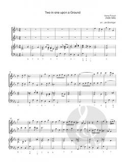 Three English Grounds von John Blow 