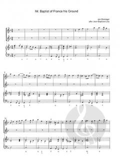 Three English Grounds von John Blow 