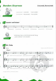 Die Bläserbande von Bernhard Gortheil 