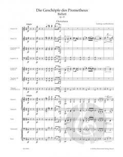 Ouvertüre 'Die Geschöpfe des Prometheus' op. 43 von Ludwig van Beethoven 