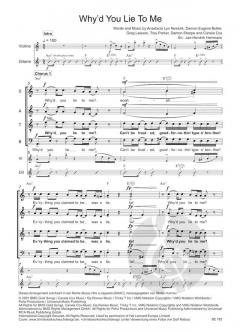 Why'd you lie to me von Anastacia 