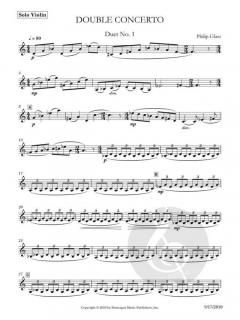 Double Concerto von Philip Glass 