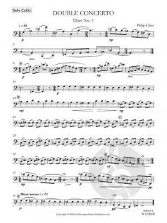 Double Concerto von Philip Glass 