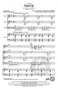 Stand Up von Joshuah Campbell 