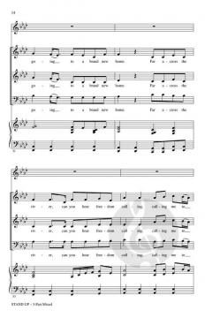 Stand Up von Joshuah Campbell 