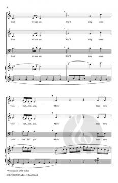 Solfege Sonata von Wolfgang Amadeus Mozart 