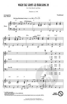 When the Saints Go Marching In 