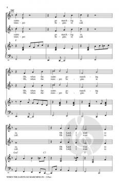 When the Saints Go Marching In 