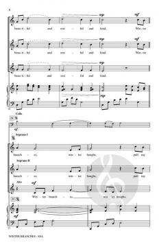 Winter Branches von Cristi Cary Miller 