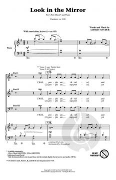 Look in the Mirror von Audrey Snyder (Download) 
