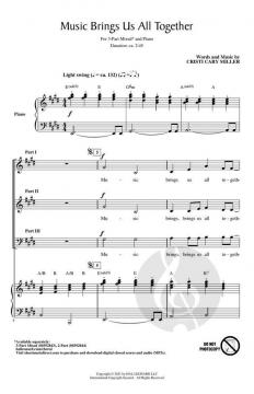 Music Brings Us All Together von Cristi Cary Miller 