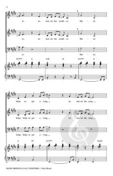 Music Brings Us All Together von Cristi Cary Miller 