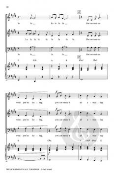 Music Brings Us All Together von Cristi Cary Miller 