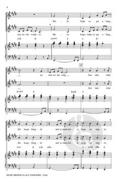 Music Brings Us All Together von Cristi Cary Miller 