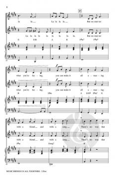 Music Brings Us All Together von Cristi Cary Miller 