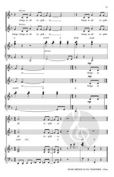 Music Brings Us All Together von Cristi Cary Miller 