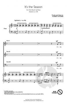 It's the Season von Audrey Snyder (Download) 