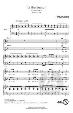 It's the Season von Audrey Snyder 