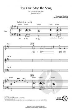 You Can't Stop the Song von Cristi Cary Miller 