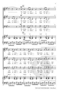 You Can't Stop the Song von Cristi Cary Miller 