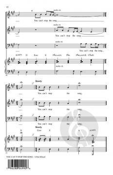 You Can't Stop the Song von Cristi Cary Miller 