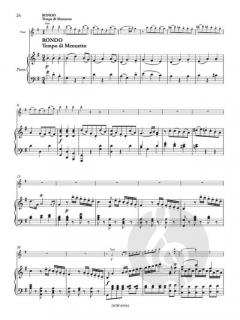 Concerto G Major KV 313 (285c) von Wolfgang Amadeus Mozart 