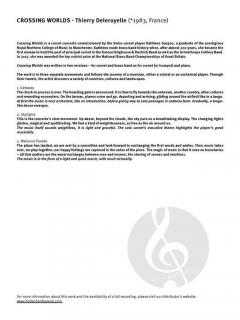 Crossing Worlds von Thierry Deleruyelle 