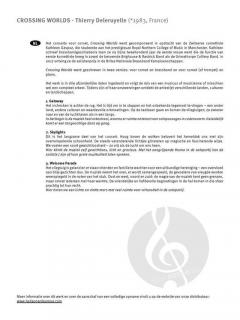 Crossing Worlds von Thierry Deleruyelle 