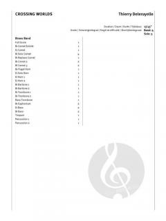 Crossing Worlds von Thierry Deleruyelle 