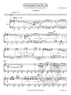 Crossing Worlds von Thierry Deleruyelle 