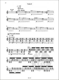 Across a clear blue sky von Ian Wilson 