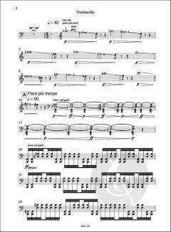 Across a clear blue sky von Ian Wilson 