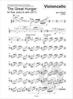 The Great Hunger von Ian B. Wilson 