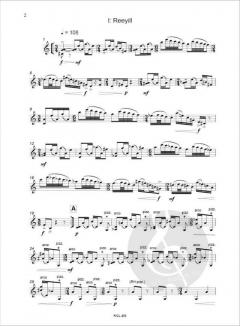 Sonata for Solo Violin von Ian Wilson im Alle Noten Shop kaufen